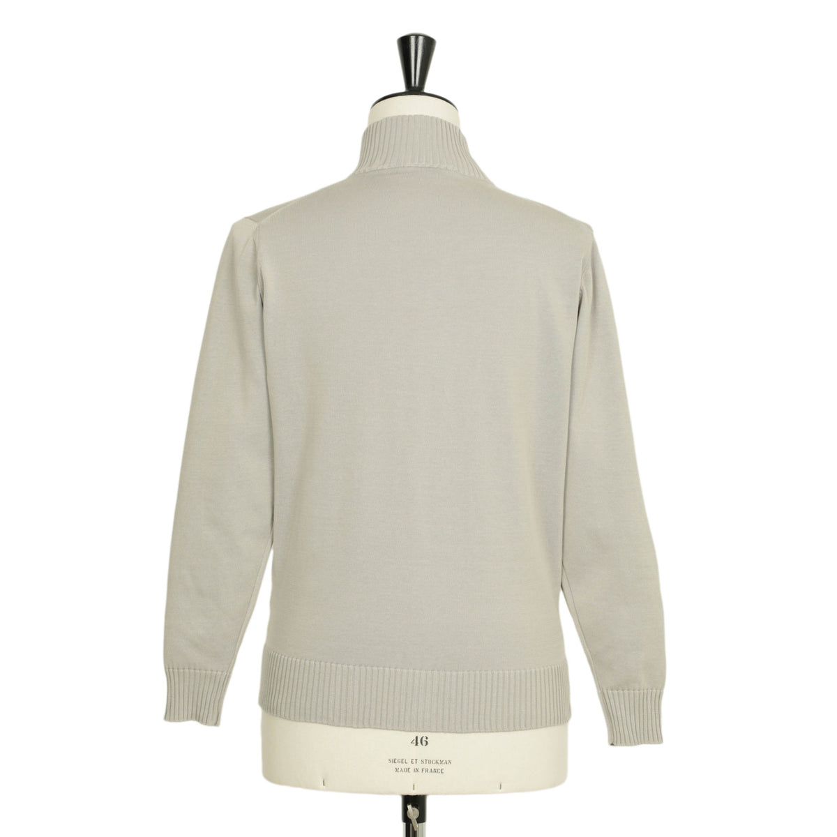 フィリッポ デ ローレンティス /【菅原靴店 別注モデル】 ニットカーディガン / BB3MLT CR12R 5110-BB3ML11 / ライトグレー