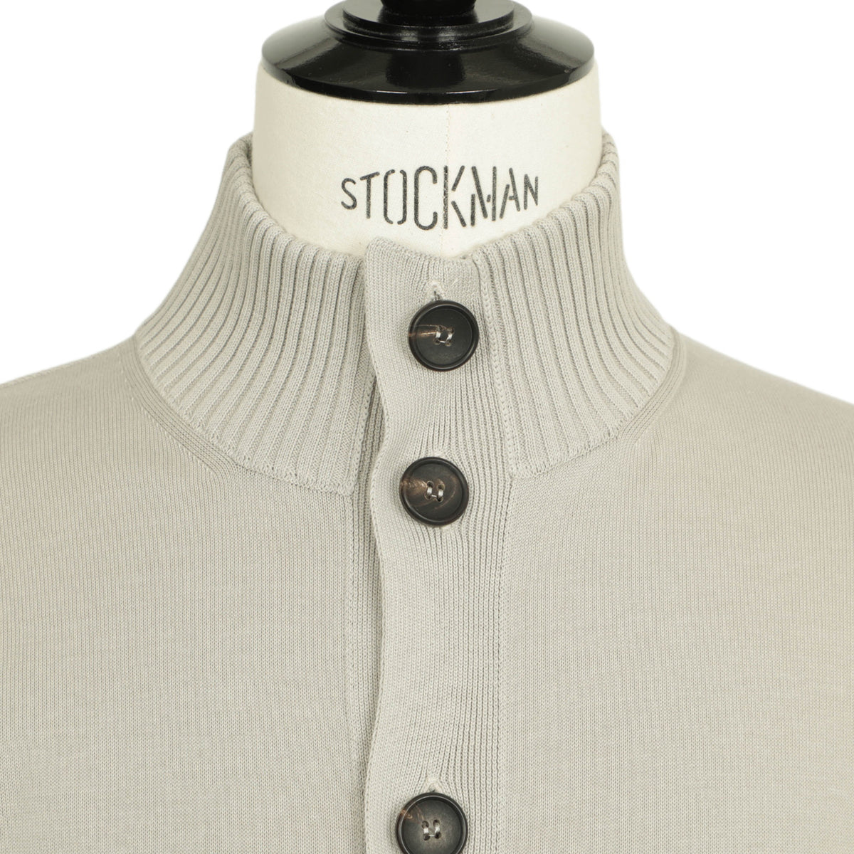 フィリッポ デ ローレンティス /【菅原靴店 別注モデル】 ニットカーディガン / BB3MLT CR12R 5110-BB3ML11 / ライトグレー