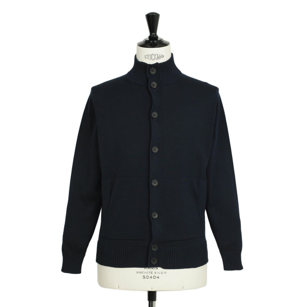 フィリッポ デ ローレンティス /【菅原靴店 別注モデル】 ニットカーディガン / BB3MLT CR12R 5110-BB3ML11 / ネイビー