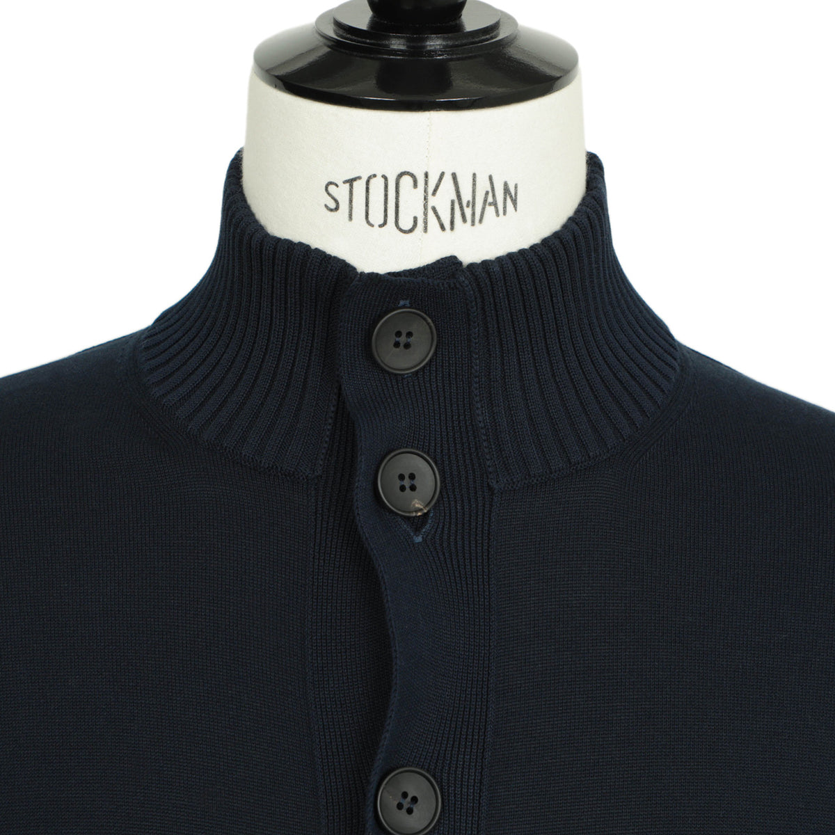 フィリッポ デ ローレンティス /【菅原靴店 別注モデル】 ニットカーディガン / BB3MLT CR12R 5110-BB3ML11 / ネイビー
