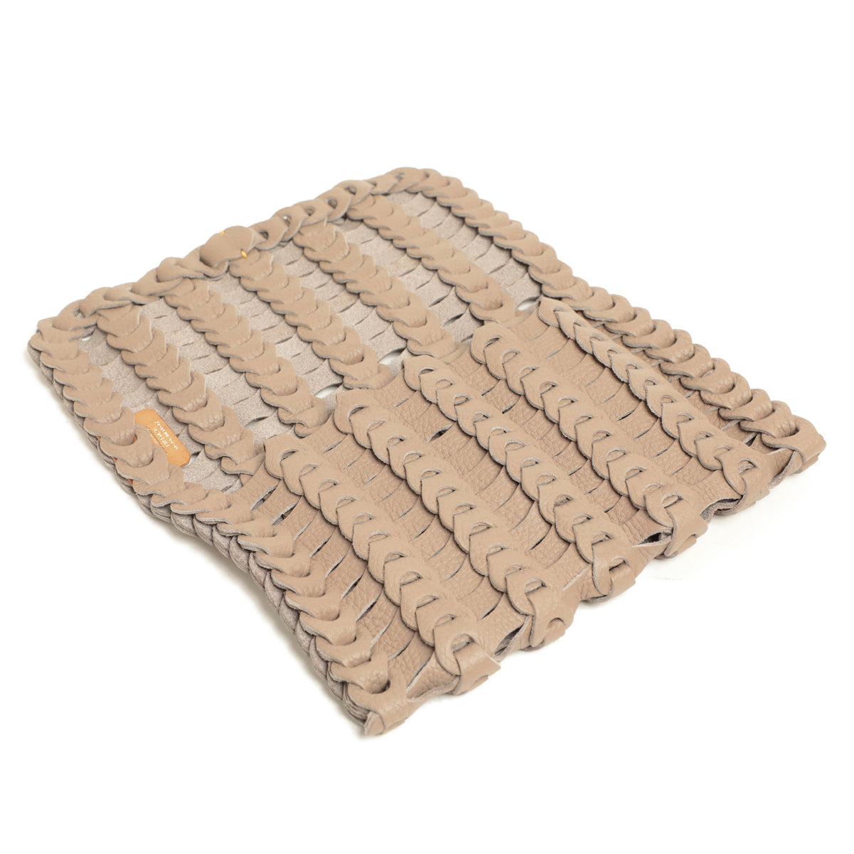 イルミーチョ / 【菅原靴店 先行販売モデル】ブルレザー フラップ クラッチバッグ / BOHO B-73 / TORTORA グレージュ