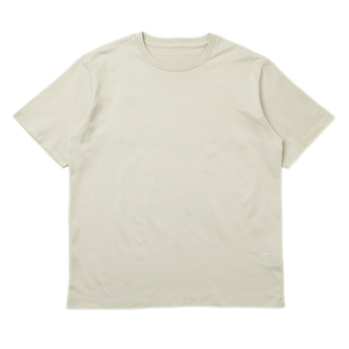 ジム / アメリカンシーアイランドコットン クルーネック Tシャツ / 25204549 / 003 グレー