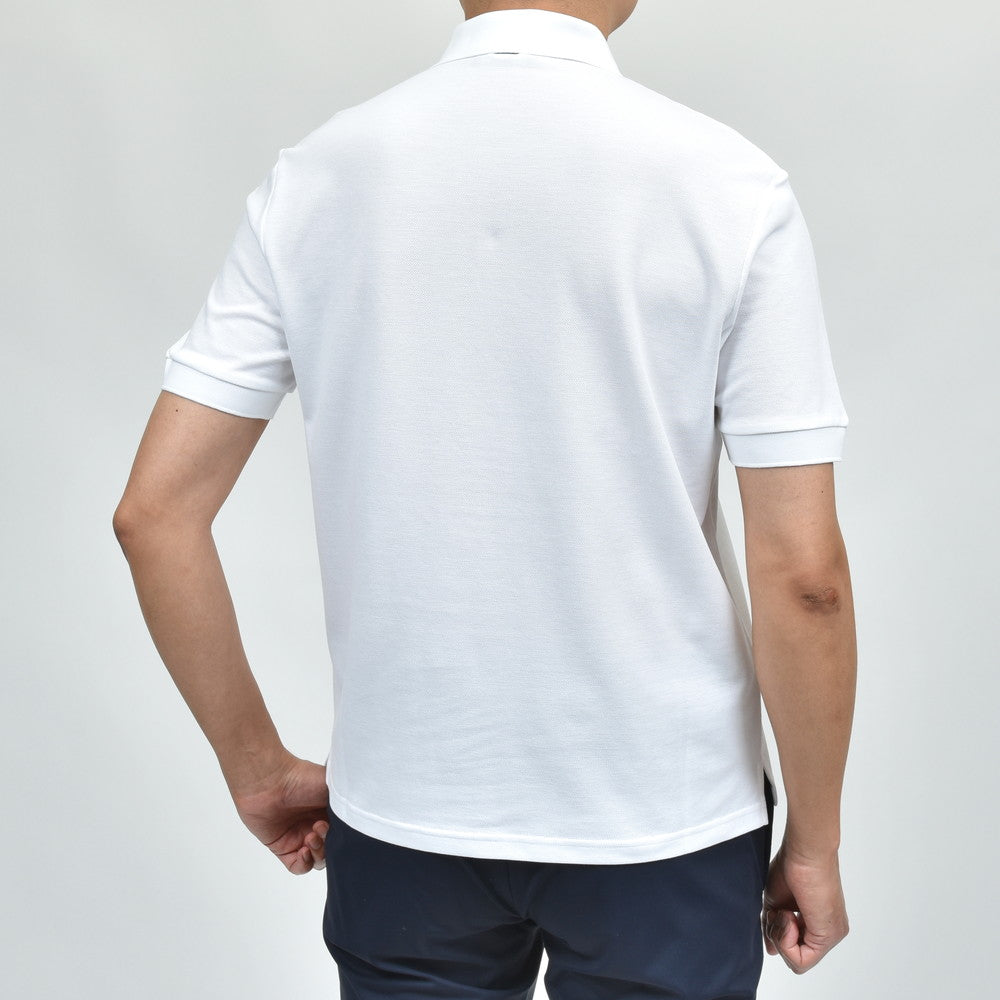 HERNO（ヘルノ） コットン鹿の子S/Sポロ JPL00135U 54005 12151600132