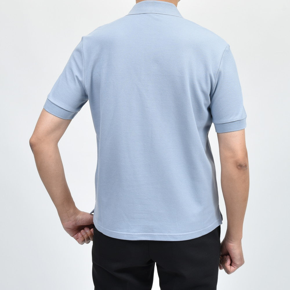 HERNO（ヘルノ） コットン鹿の子S/Sポロ JPL00135U 54005 12151600132