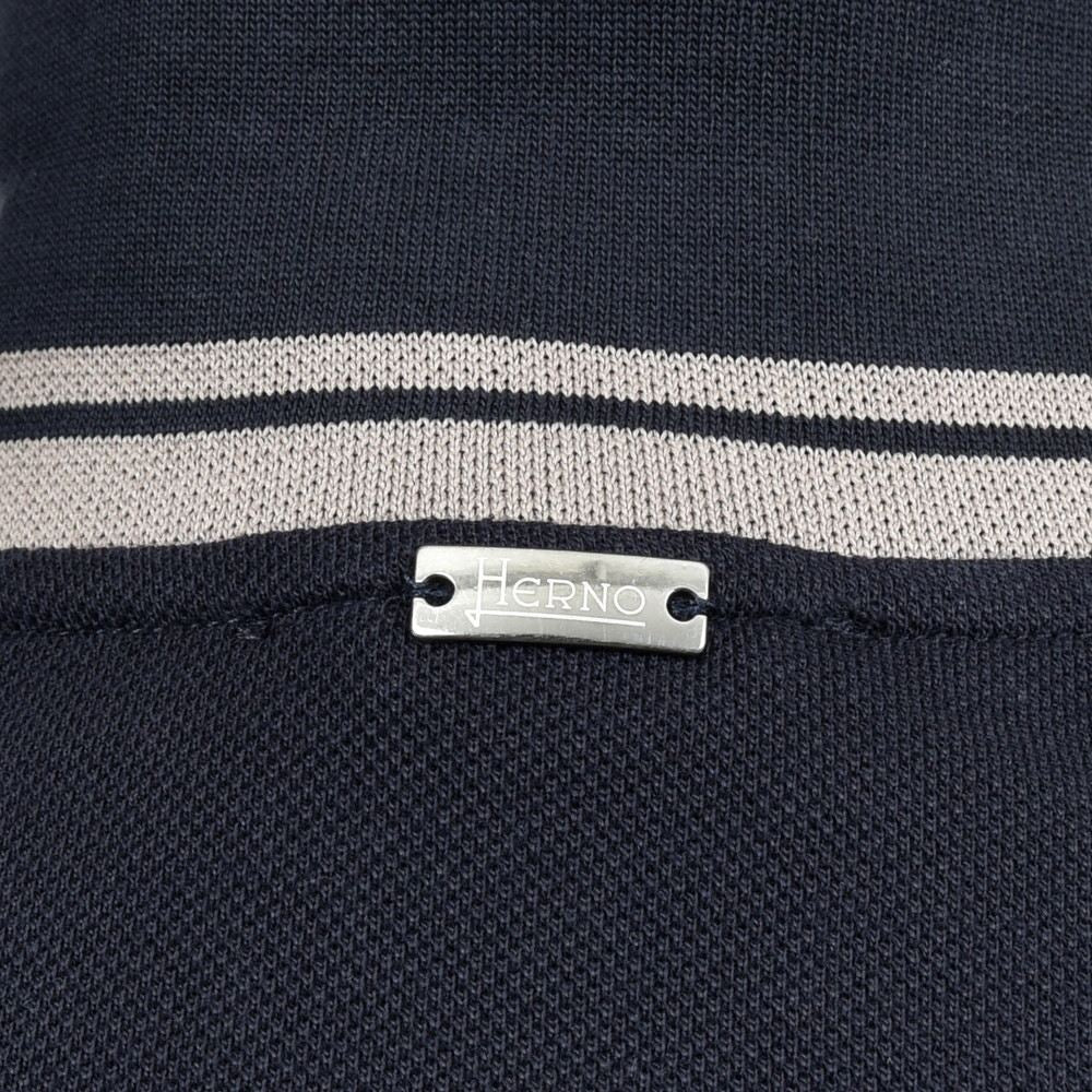 HERNO（ヘルノ） コットン鹿の子S/Sポロ JPL00135U 54005 12151600132