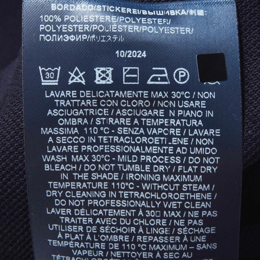 HERNO（ヘルノ） コットン鹿の子S/Sポロ JPL00135U 54005 12151600132