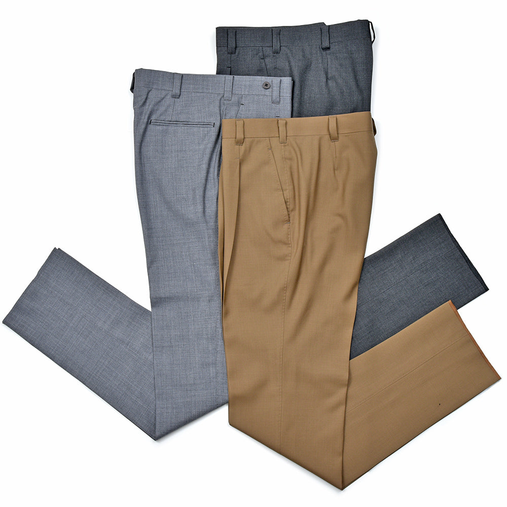 IGARASHI TROUSERS（五十嵐トラウザーズ） ウールトロピカル1Pテーパードパンツ 13051200187