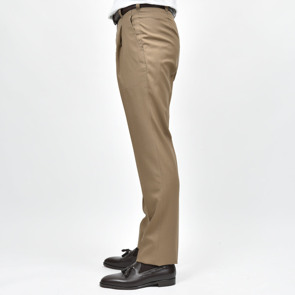 IGARASHI TROUSERS（五十嵐トラウザーズ） ウールトロピカル1Pテーパードパンツ 13051200187