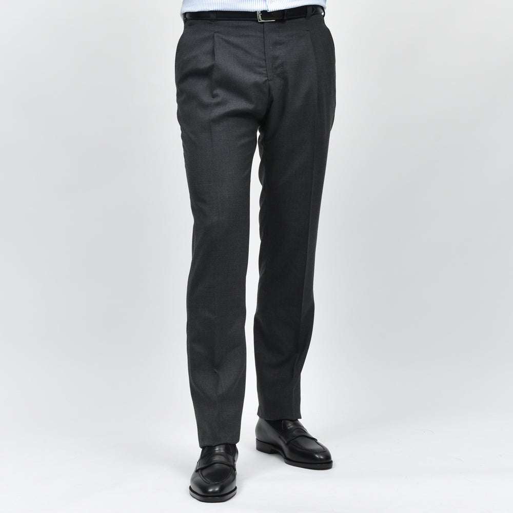 IGARASHI TROUSERS（五十嵐トラウザーズ） ウールトロピカル1Pテーパードパンツ 13051200187