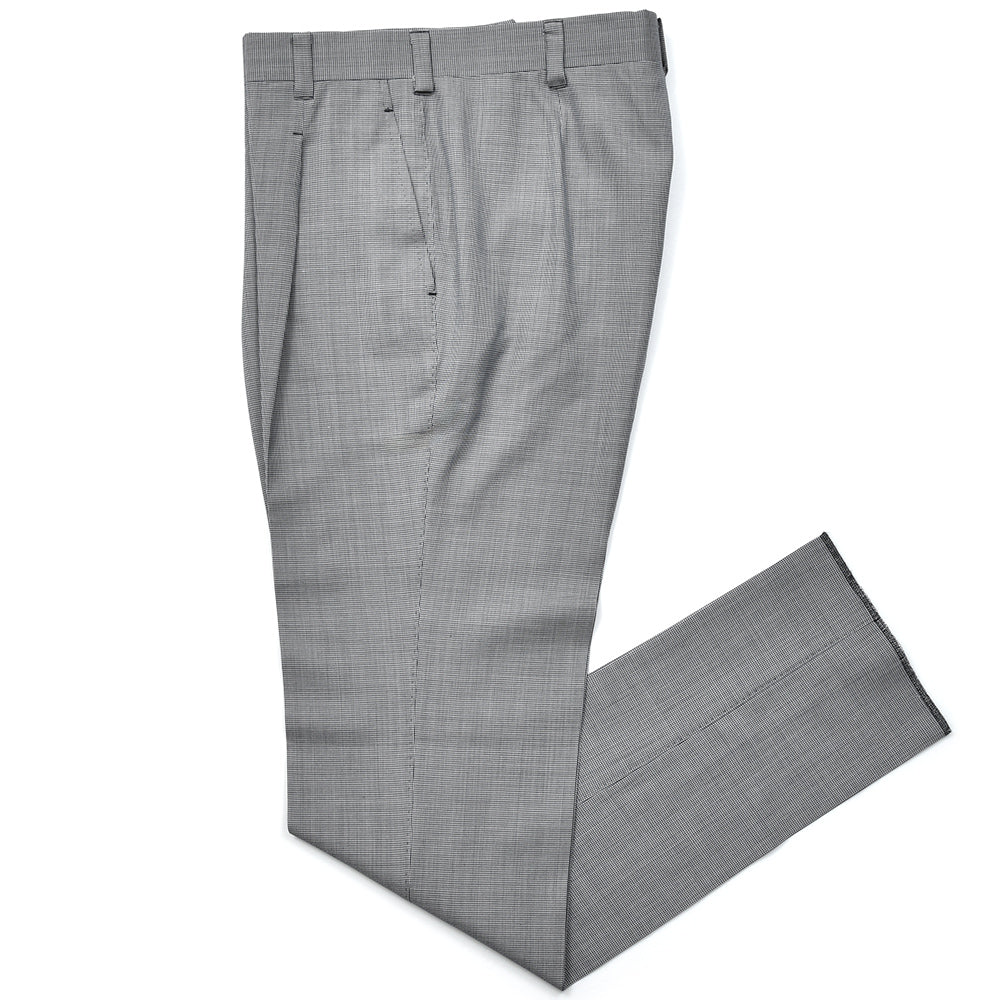IGARASHI TROUSERS（五十嵐トラウザーズ） ウールハウンドトゥース1Pテーパードパンツ 13051203187