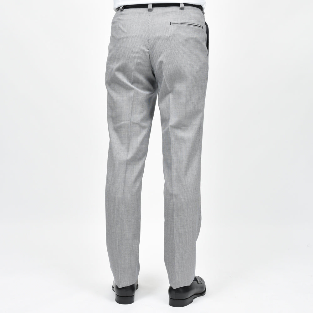 IGARASHI TROUSERS（五十嵐トラウザーズ） ウールハウンドトゥース1Pテーパードパンツ 13051203187