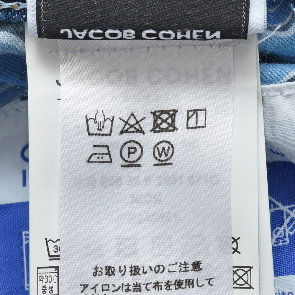 JACOB COHEN（ヤコブコーエン） NICKニック ウォッシュドコットンストレッチテーパードフィットデニム 226-12160