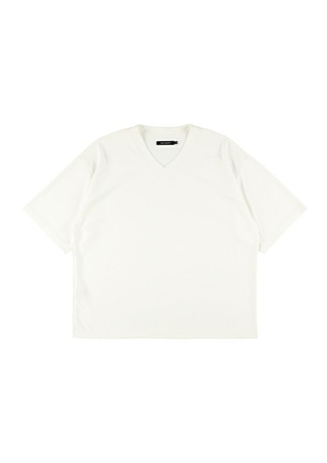 ウノピゥウノウグァーレトレ / S/S BIG V-NECK/MRT359-POE539