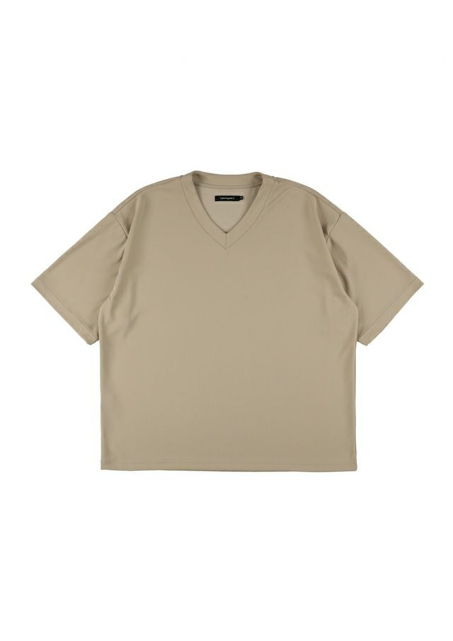 ウノピゥウノウグァーレトレ / S/S BIG V-NECK/MRT359-POE539