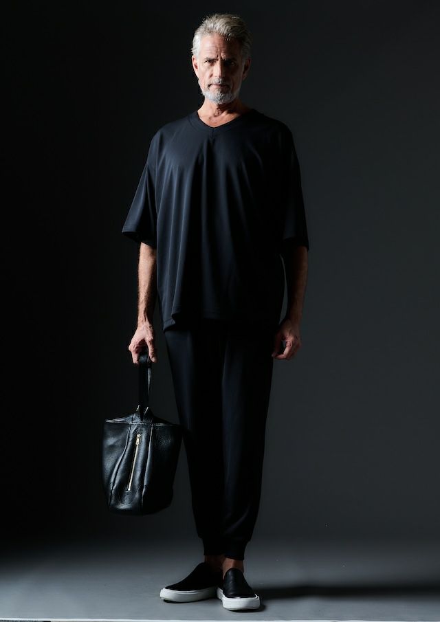 ウノピゥウノウグァーレトレ / CREASE RIB WIDE SLACKS/MRP667-POE539