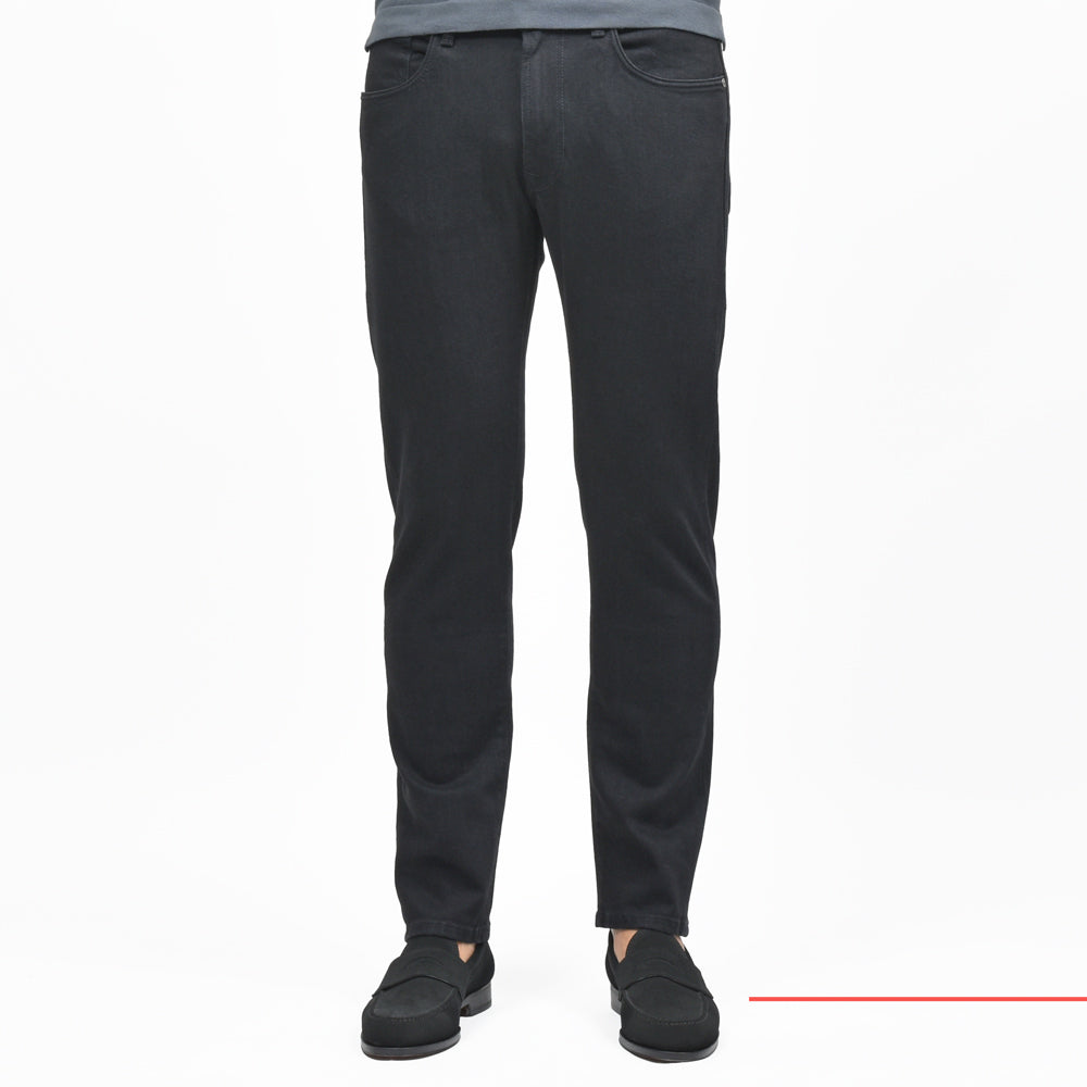 INCOTEX BLUE DIVISION（インコテックス ブルーディヴィジョン） Slim Fit ウォッシュドスリムテーパードストレッチデニム BDPS0003-02721W1/31610
