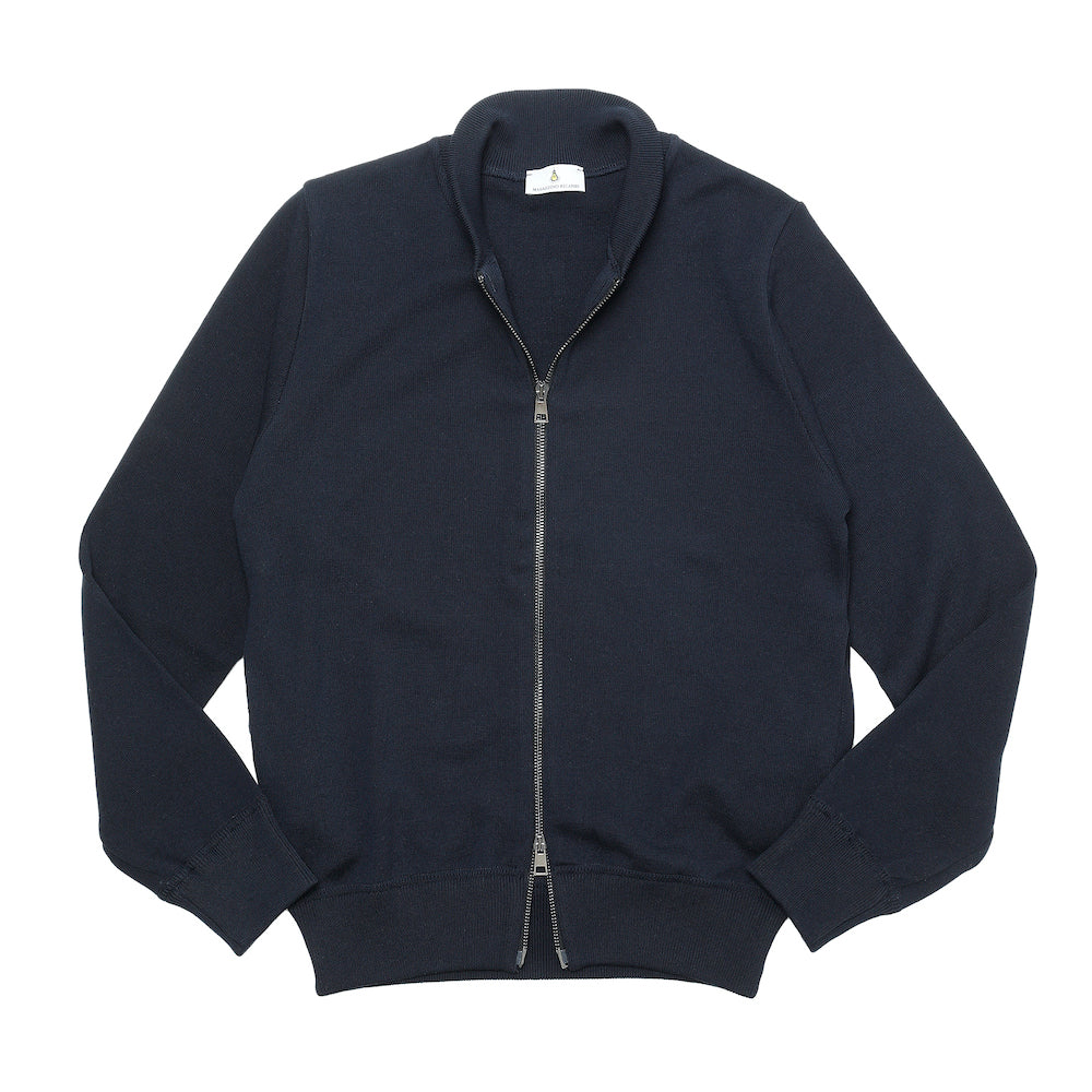 マガジーノ リカンビ / ミラノリブ コットン ジップアップ ブルゾン/BOMBER