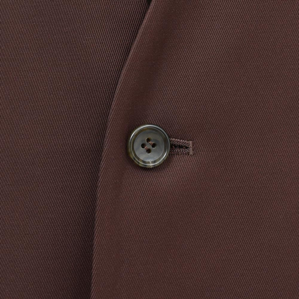 AMBELL(アンベル) KEY PIECE レーヨンコットンツイルノーカラー1Bジャケット 00035(11) genderless