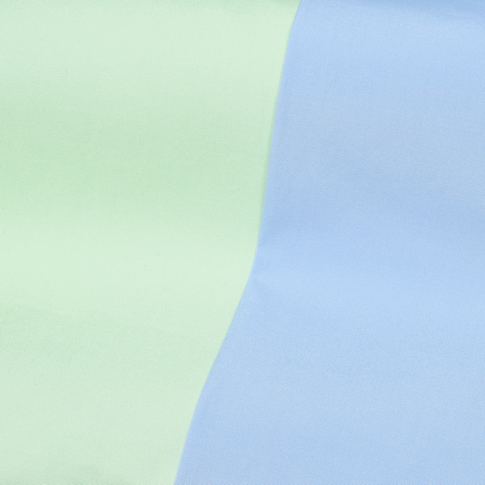 APPLETREES アップルツリーズ OPEN TRAVELER SHIRTS コットン ポプリン バンドカラーシャツ