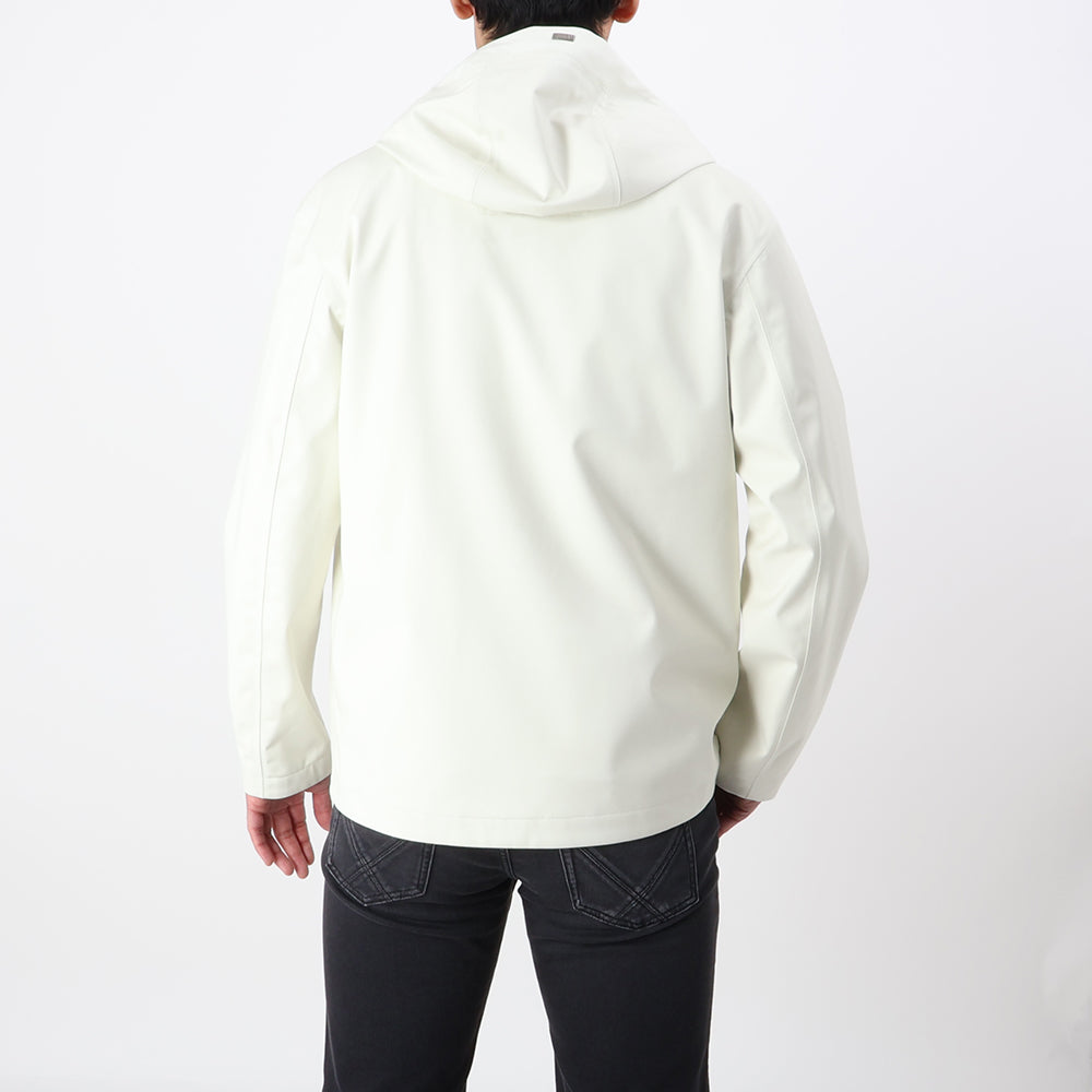 ヘルノ / 3レイヤーウール フーデッド ブルゾン(Loro Piana STORM SYSTEM)/GI000492U-33410