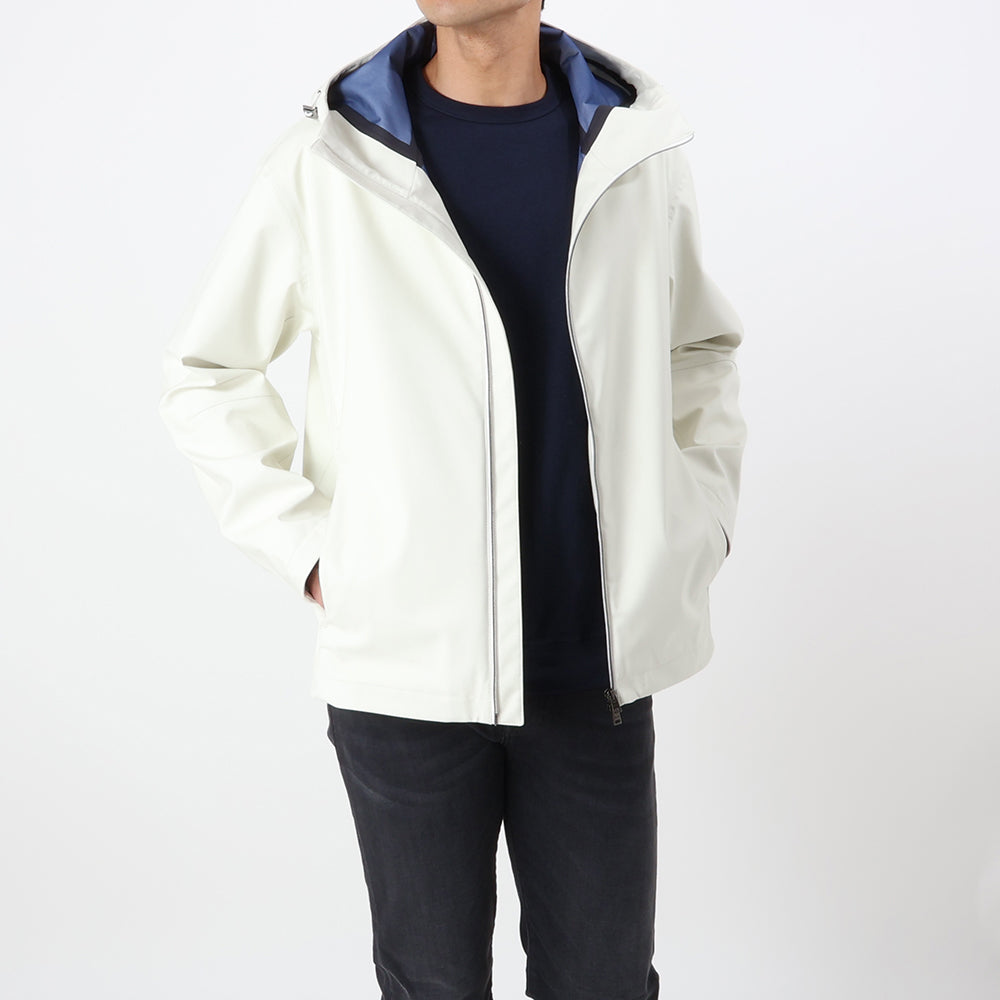 ヘルノ / 3レイヤーウール フーデッド ブルゾン(Loro Piana STORM SYSTEM)/GI000492U-33410