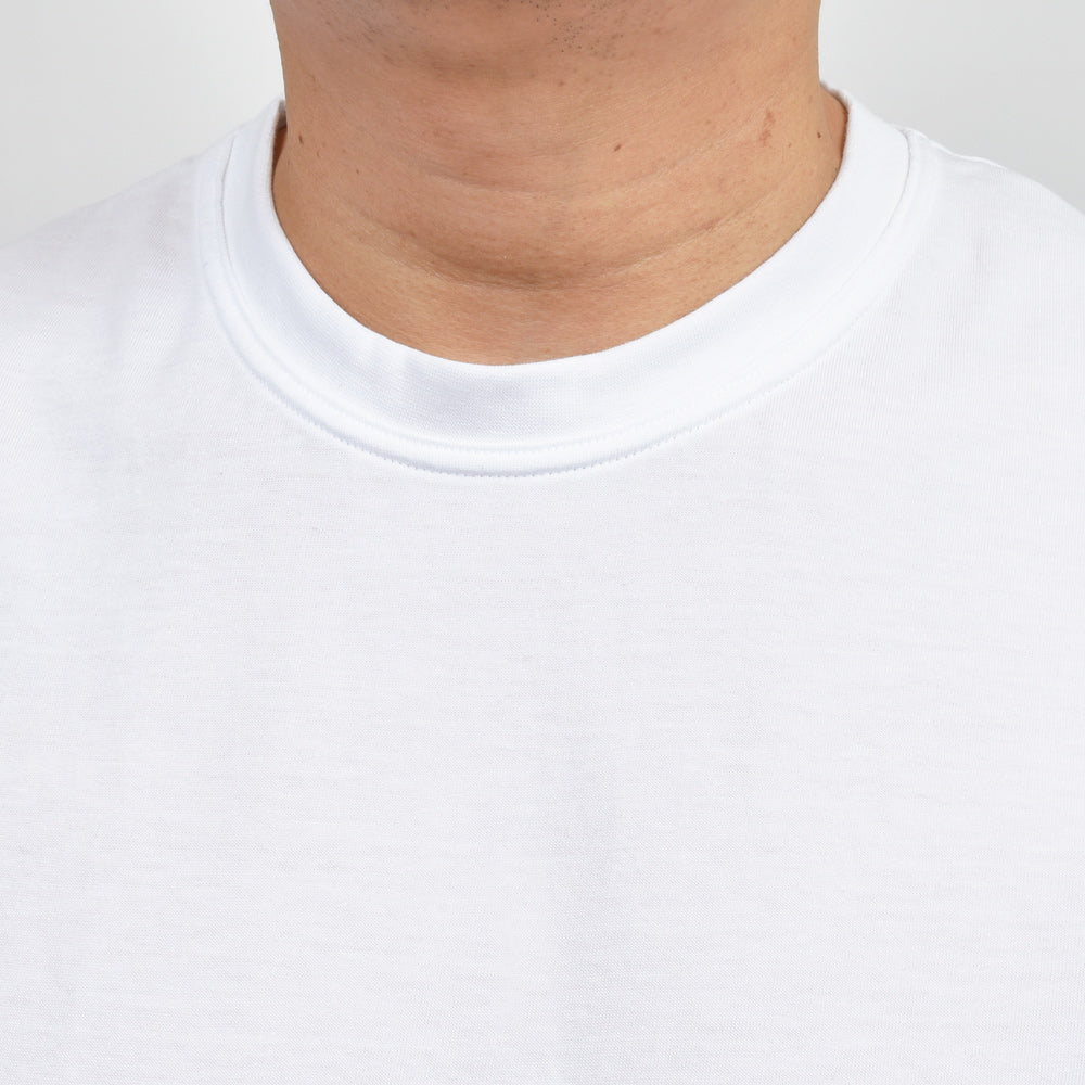 Schiesser（シーサー） コットン天竺ノースリーブクルーネックカットソー AMERICAN T-SHIRT SINGLET(2packs)