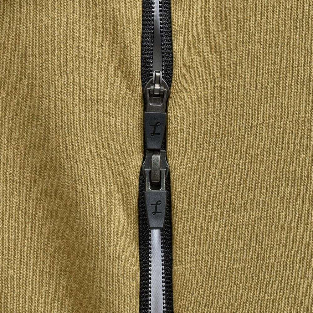 HERNO（ヘルノ） Laminarラミナー コットンジャージ×ナイロンタスランジップフーディー JC00019UL/56015