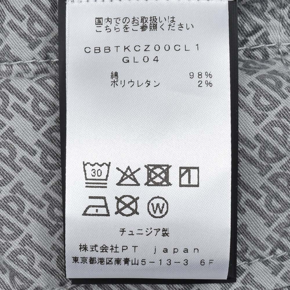 PT TORINO ピーティー トリノ コットン ストレッチ ライトウエイトギャバジン ノープリーツ ショートパンツ BERMUDA/GL04