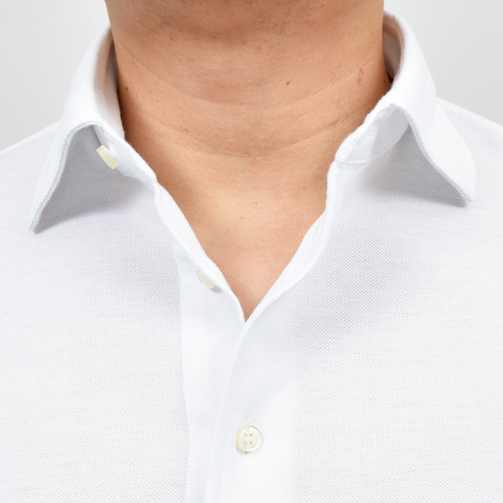 GUY ROVER（ギ ローバー） guji/ring別注ウォッシュドコットン鹿の子S/Sポロ 3850PC235-551500