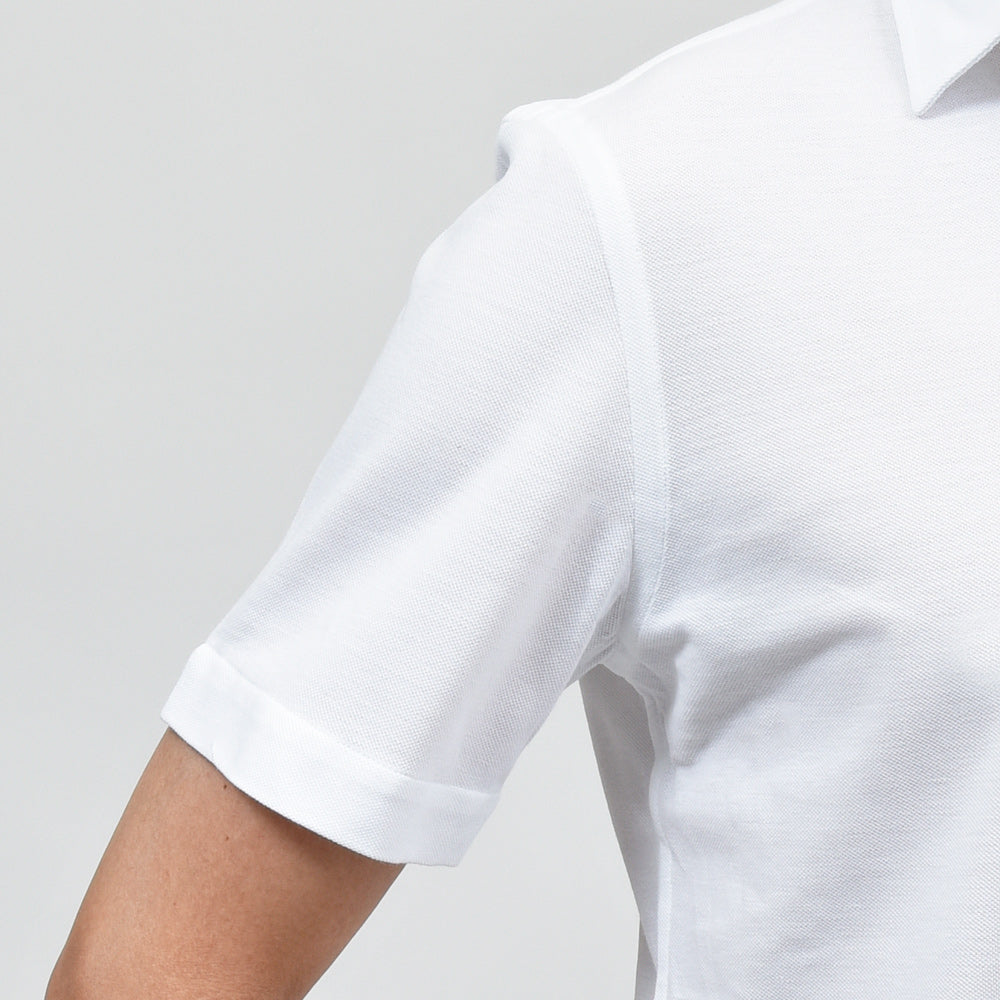 GUY ROVER（ギ ローバー） guji/ring別注ウォッシュドコットン鹿の子S/Sポロ 3850PC235-551500