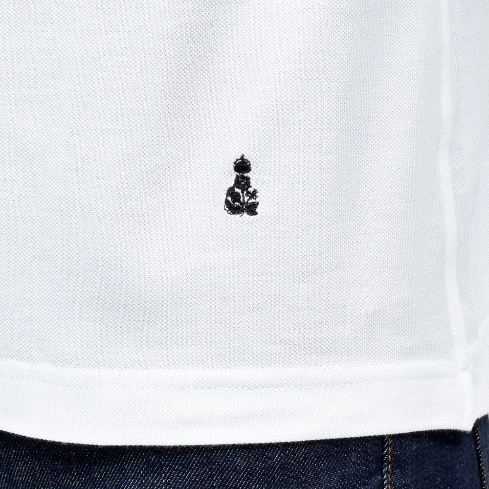 GUY ROVER（ギ ローバー） guji/ring別注ウォッシュドコットン鹿の子S/Sポロ 3850PC235-551500