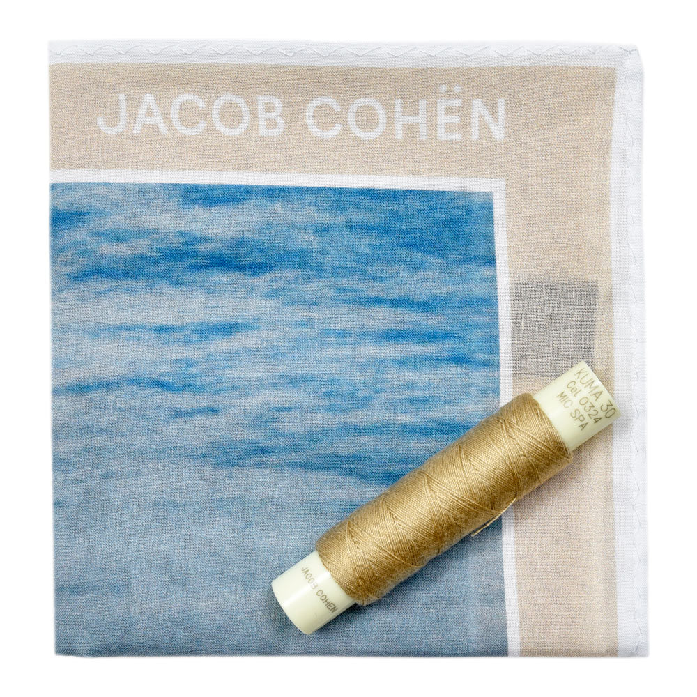 JACOB COHEN（ヤコブコーエン） NICKニック Resort Collection ウォッシュドコットンストレッチテーパードフィットデニム 226-32252