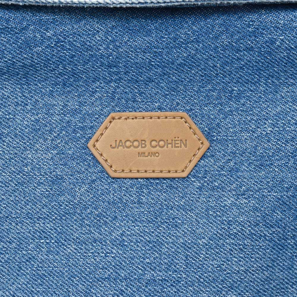 JACOB COHEN（ヤコブコーエン） ウォッシュドコットンセルロースデニムシャツジャケット 226-31809