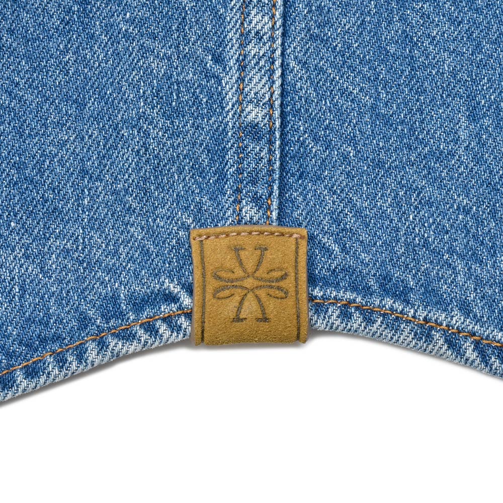 JACOB COHEN（ヤコブコーエン） ウォッシュドコットンセルロースデニムシャツジャケット 226-31809