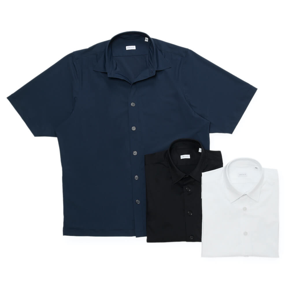 オリアン / BR別注 サイドポケット付き ショートスリーブシャツ(FUNCTIONAL GARMENT)/BR_03