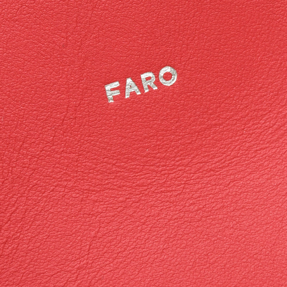 FARO（ファーロ） スムースレザートートバッグ Calma Tote Tall/F2311B103