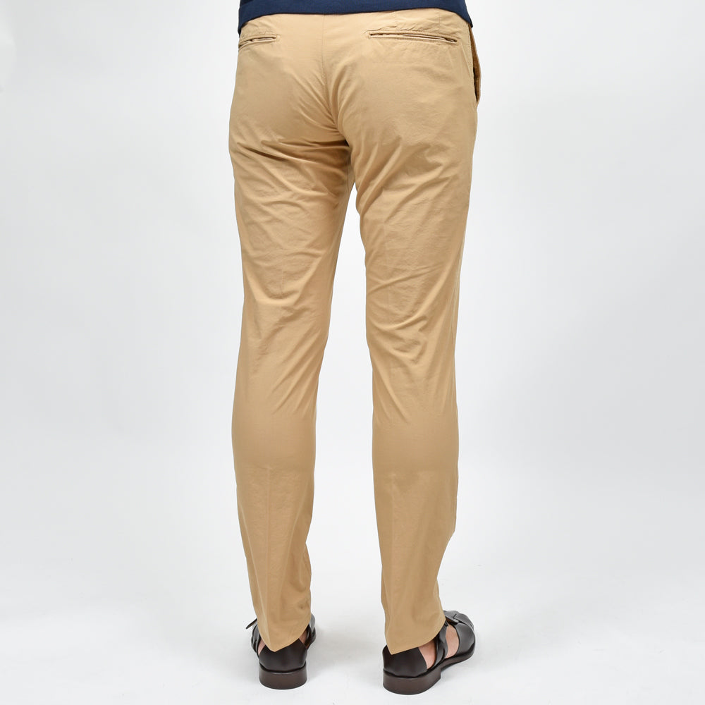 INCOTEX SLACKS（インコテックス スラックス） SLIM FIT ガーメントダイコットンストレッチポプリンテーパードパンツ 470-31567(M)