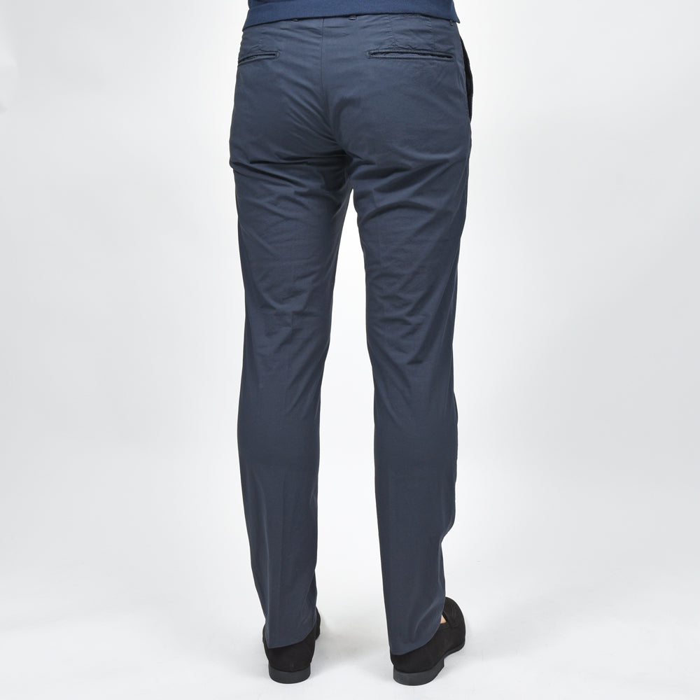 INCOTEX SLACKS（インコテックス スラックス） SLIM FIT ガーメントダイコットンストレッチポプリンテーパードパンツ 470-31567(M)