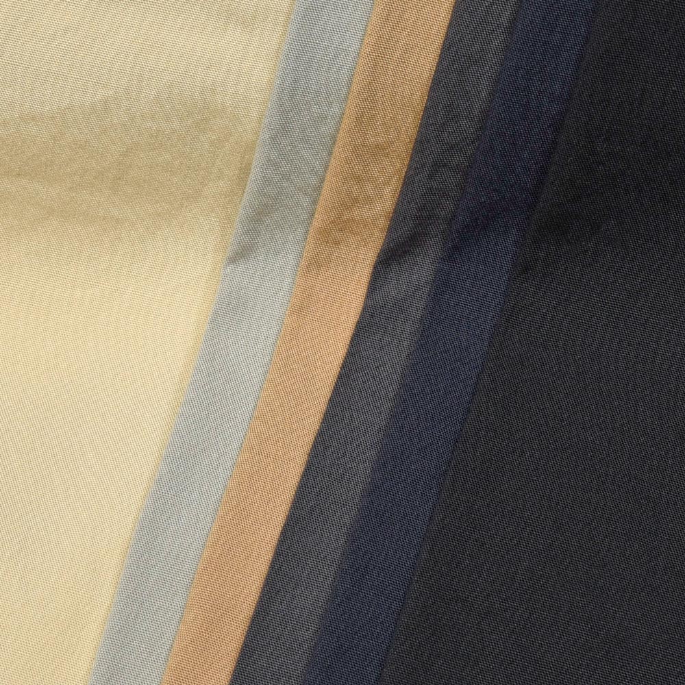 INCOTEX SLACKS（インコテックス スラックス） SLIM FIT ガーメントダイコットンストレッチポプリンテーパードパンツ 470-31567(M)