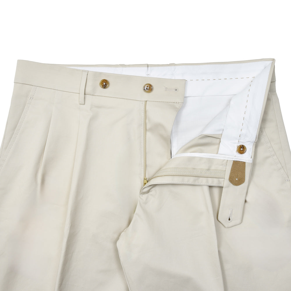BERWICH（ベルウィッチ） GUJI SHORTグジショーツ ストレッチコットンツイル2プリーツショーツ CK1790X