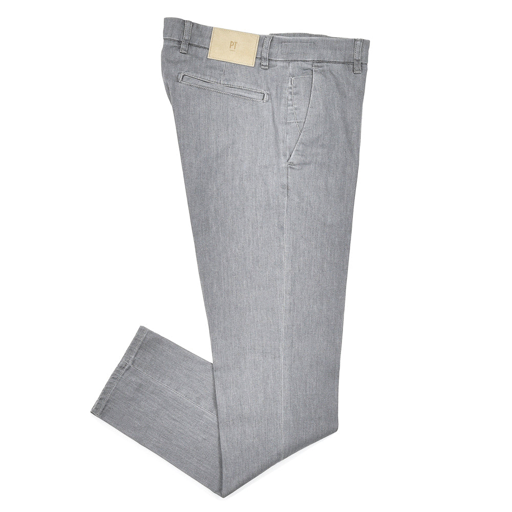 PT TORINO DENIM ピーティートリノデニム ring別注 コットン ストレッチ ウォッシュド ブラックデニムパンツ HOUSE/SUPERSLIM FIT/TX0610