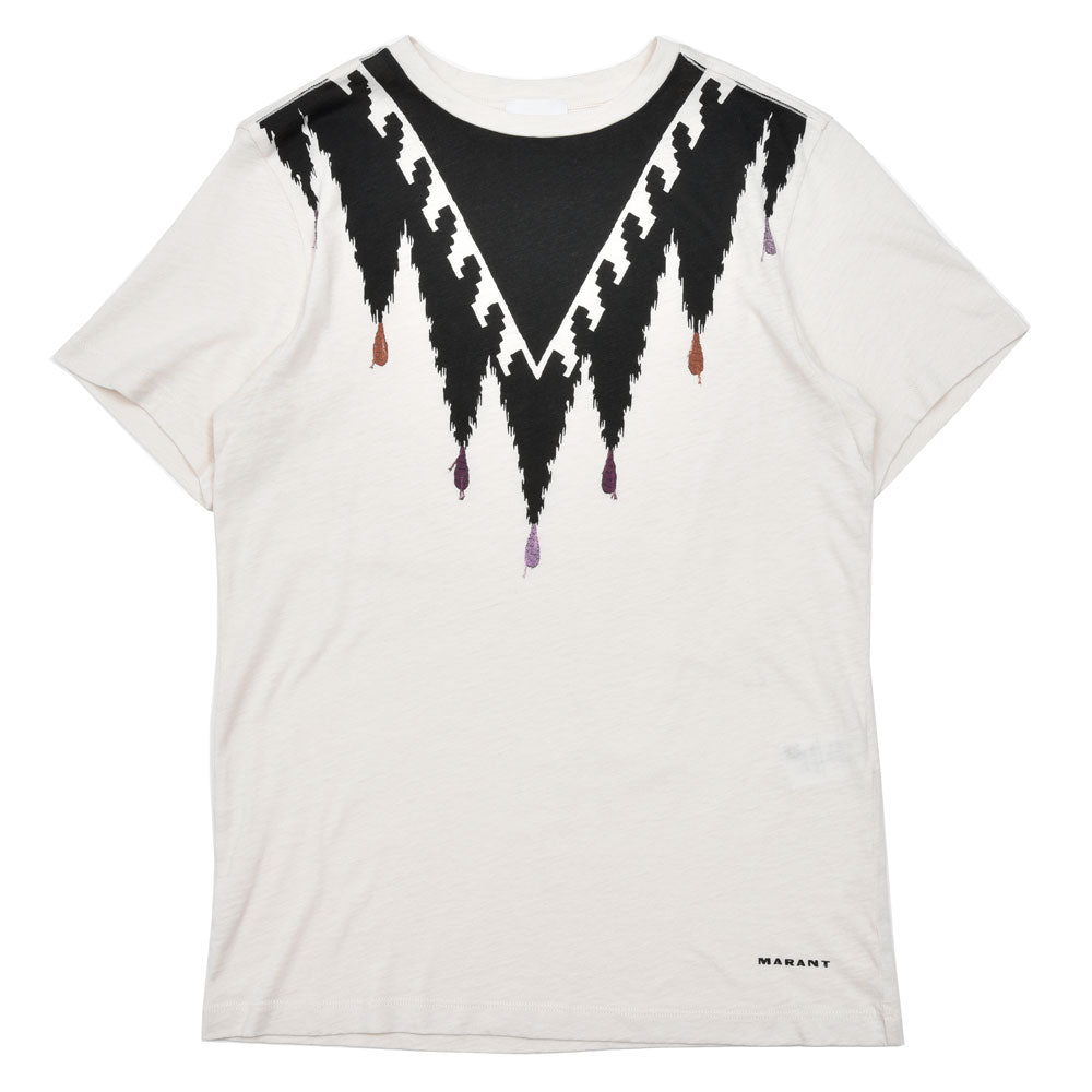 ISABEL MARANT(イザベル マラン) ZEWEL-GB TS0001FC コットンプリントTシャツ
