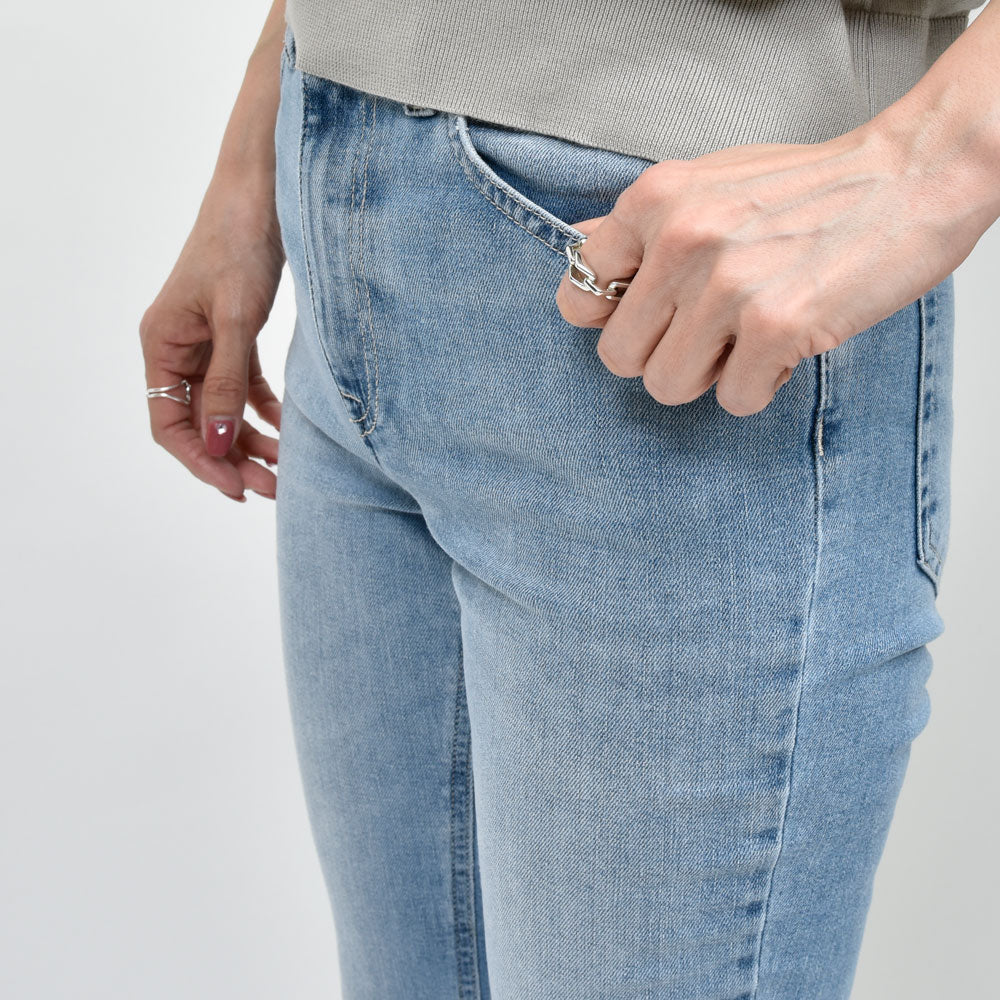 PT TORINO DENIM(ピーティ トリノ デニム) ALANIS/TX25A0 スリムボーイフレンド デニムパンツ