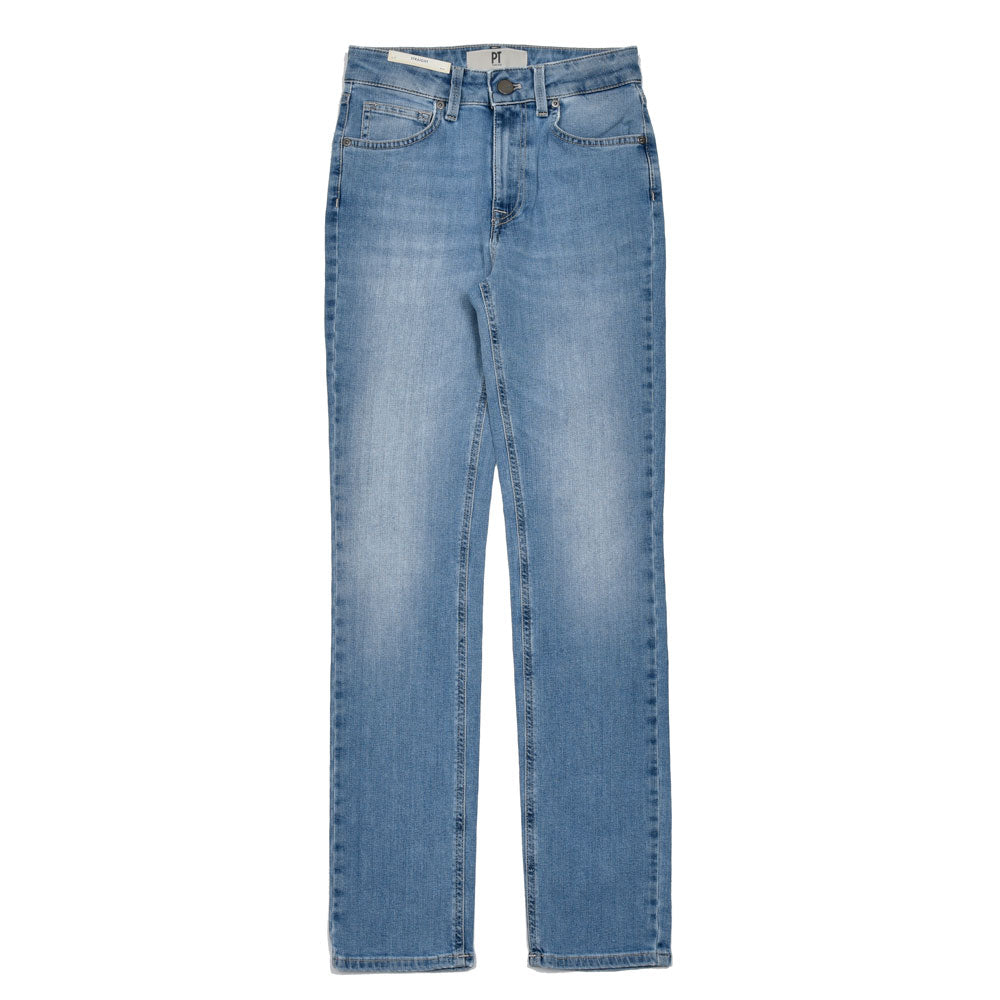 PT TORINO DENIM(ピーティ トリノ デニム) ALANIS/TX25A0 スリムボーイフレンド デニムパンツ