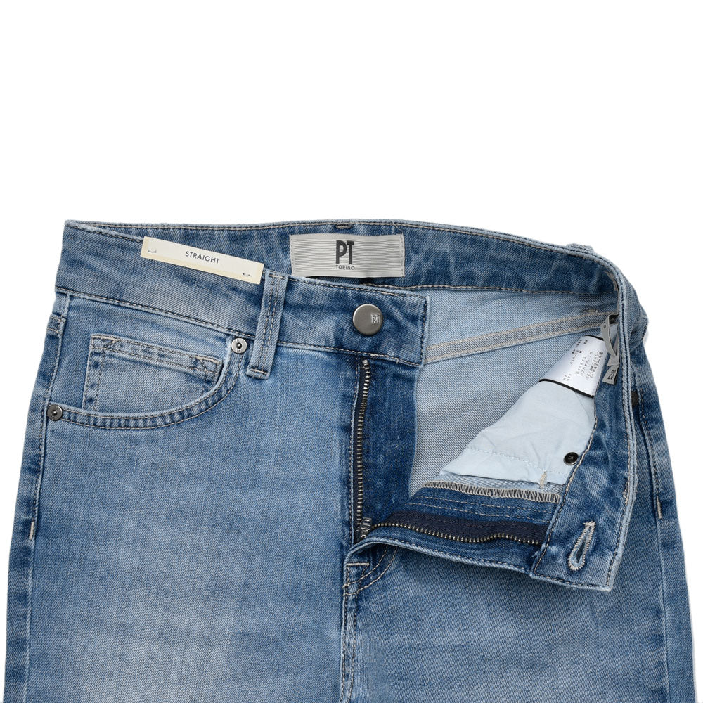 PT TORINO DENIM(ピーティ トリノ デニム) ALANIS/TX25A0 スリムボーイフレンド デニムパンツ