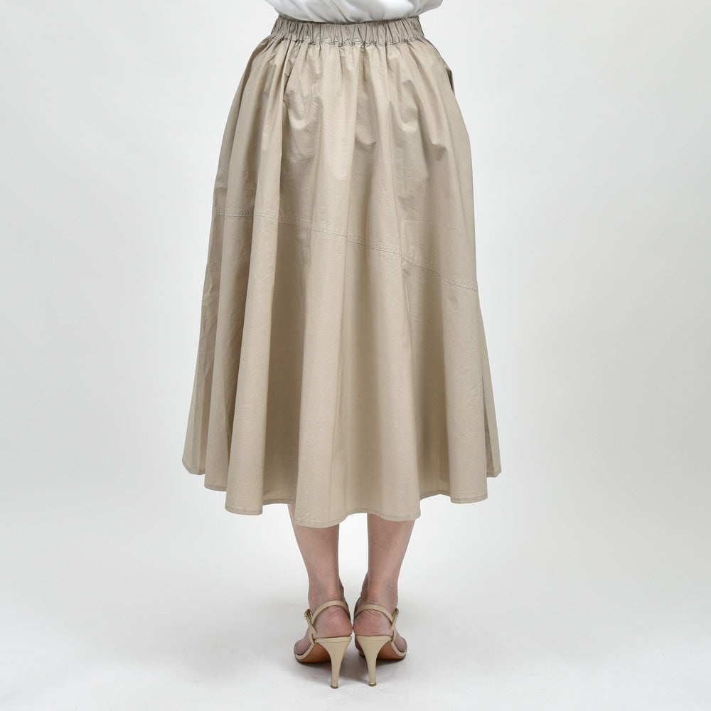 SCAGLIONE(スカリオーネ) DPT114 コットンポプリンスカート