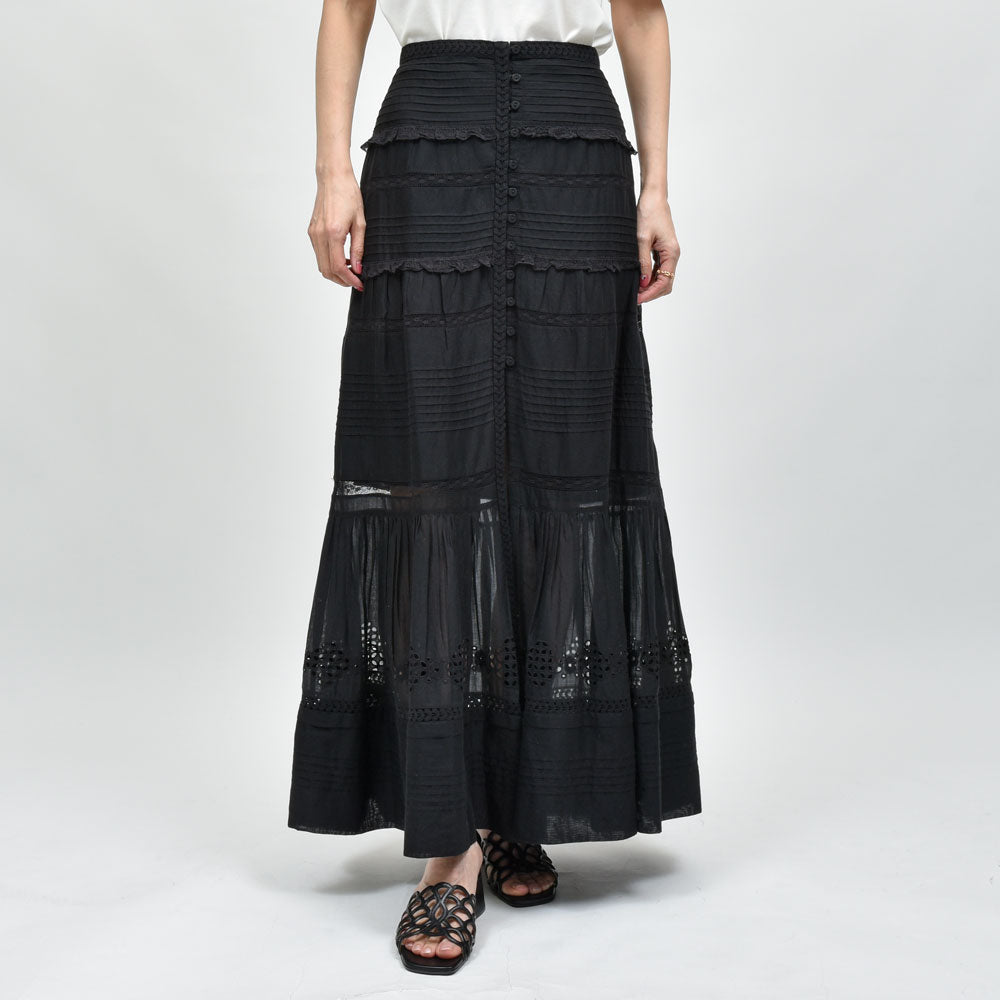 ISABEL MARANT(イザベル マラン) DUSTA JU0282FA コットンレーススカート