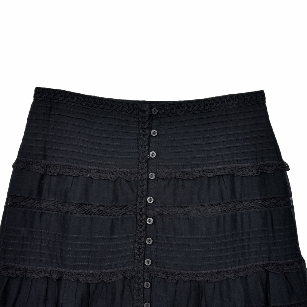 ISABEL MARANT(イザベル マラン) DUSTA JU0282FA コットンレーススカート