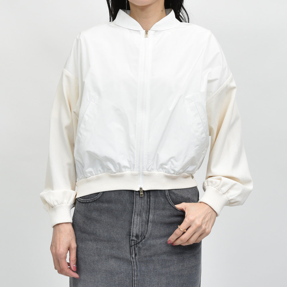 HERNO(ヘルノ) MC000168D　ポリエステルタフタブルゾン