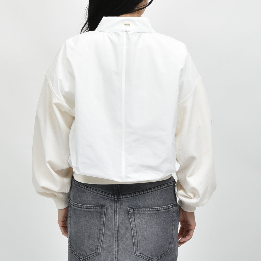 HERNO(ヘルノ) MC000168D　ポリエステルタフタブルゾン